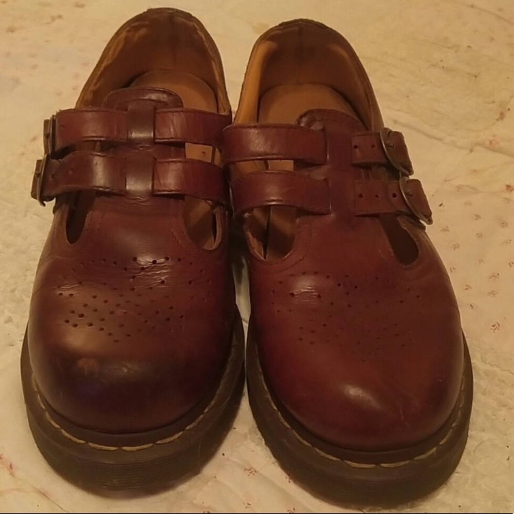 Size 8 Doc Marten Mary Janes